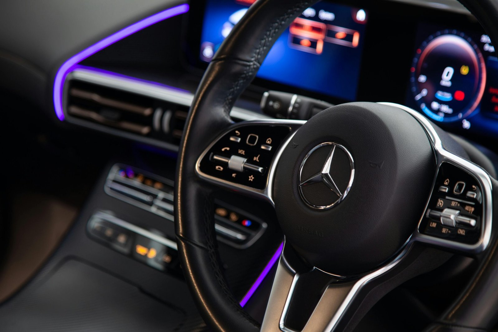 Interior Mercedes Benz GLA