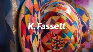 K Fassett: The Visionary Designer Transforming Textile Art and Colorful Interiors