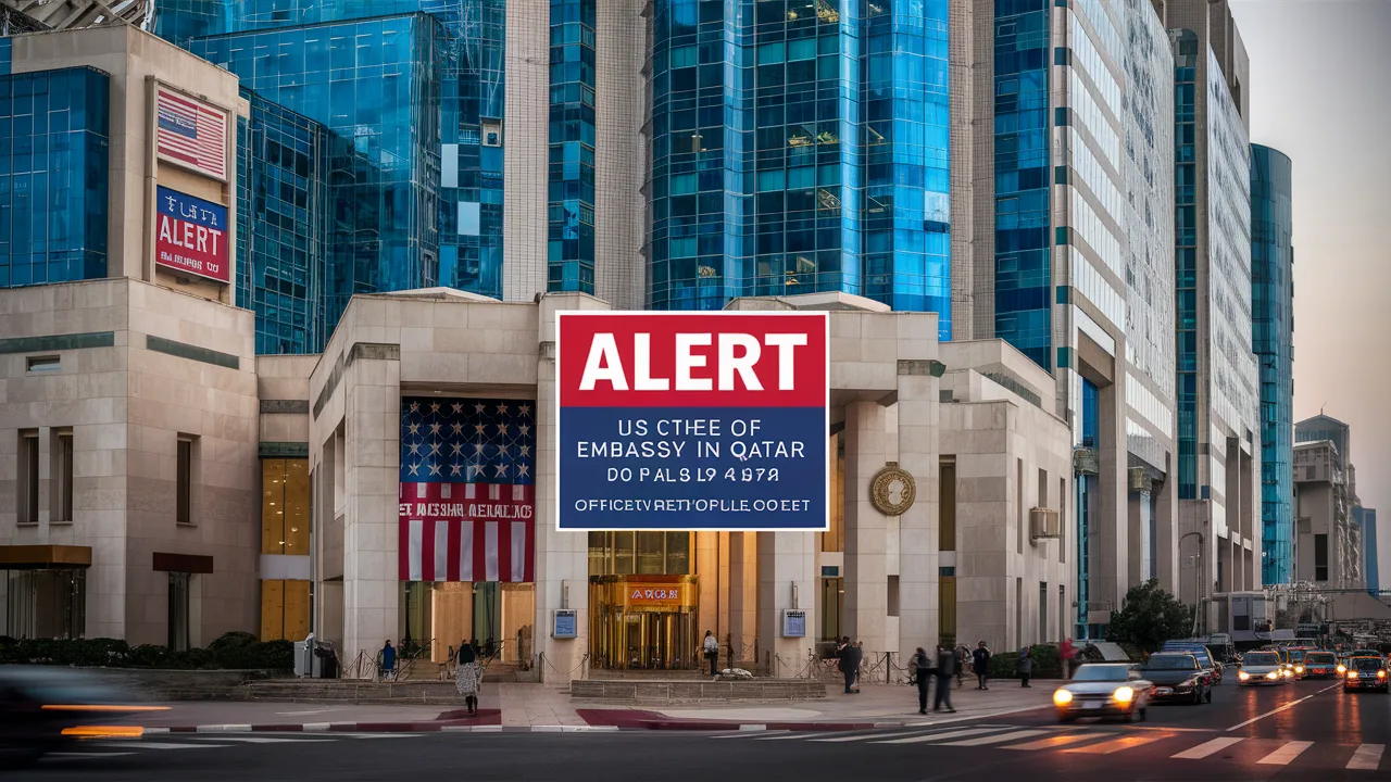 US Embassy Qatar Alert