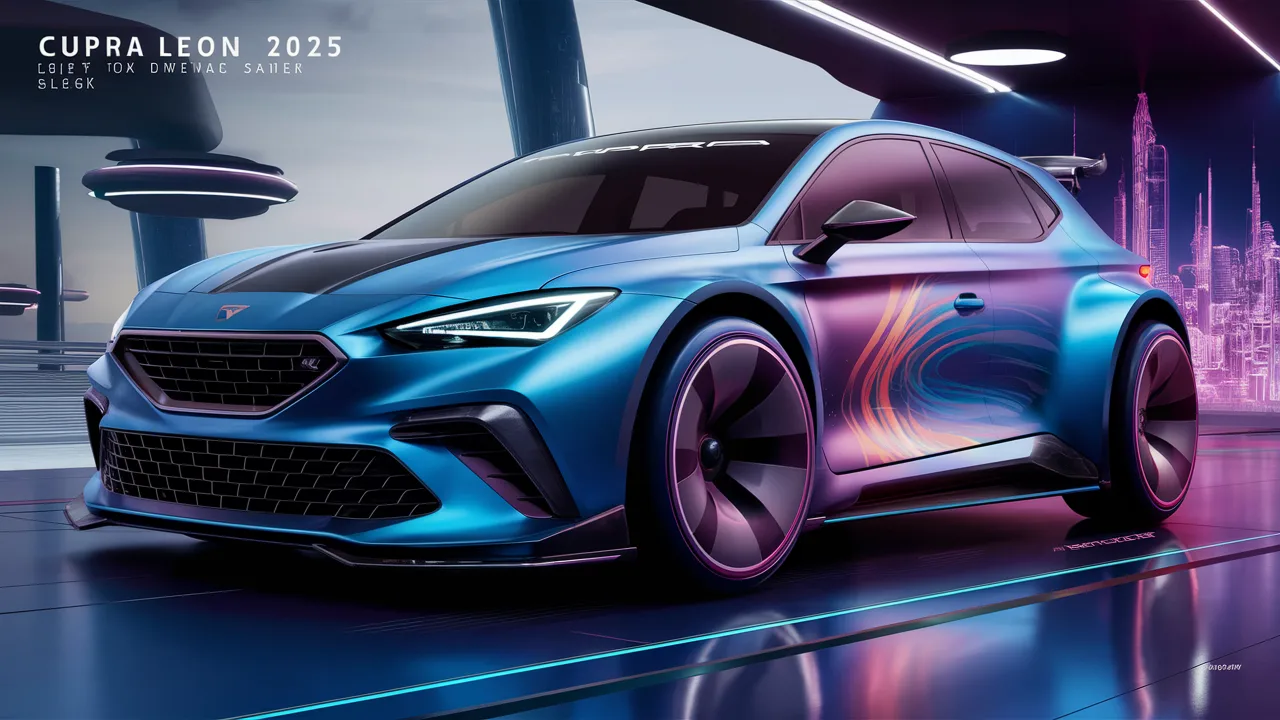 Cupra Leon 2025