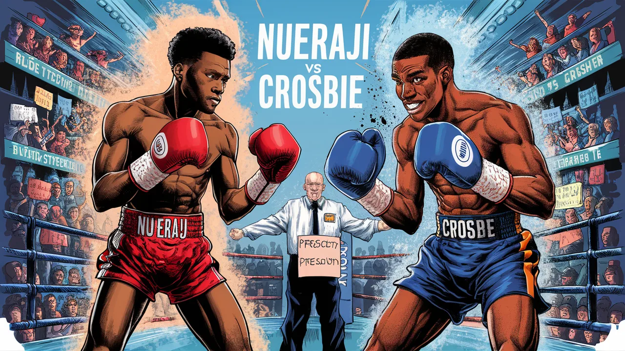 Nueraji vs Crosbie Prediction