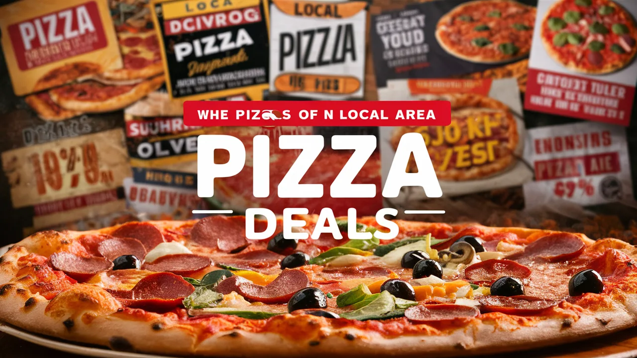 Pizza Deals Near Me