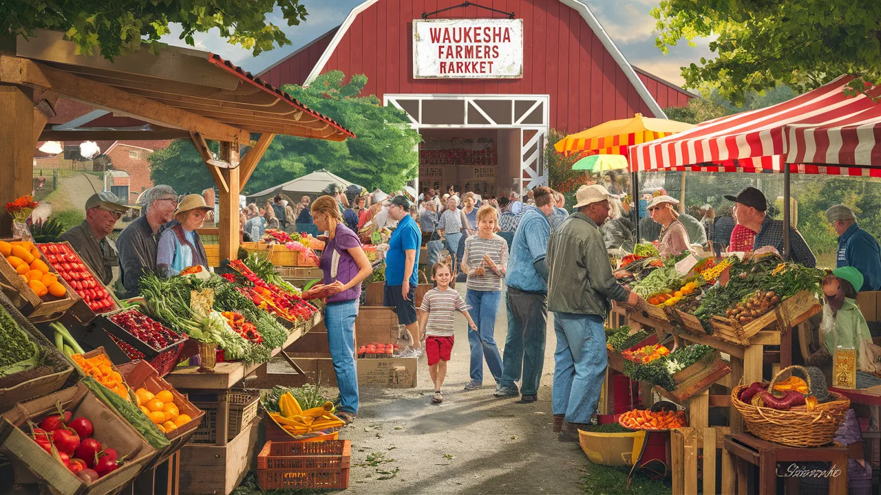 Waukesha Farmers Market